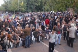 Vujanović: Sutrašnji protesti da budu mirni i demokratski