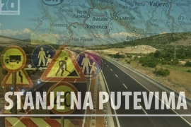 Stanje na putevima u RS