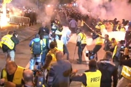 Haos u Podgorici: Suzavac i šok bombe, preko 40 povrijeđenih (FOTO ...