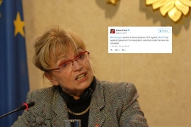 Doris Pak: Ostavka Đukanovića i izbori po novim pravilima