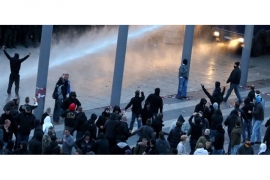 Protesti protiv migranata u Kelnu