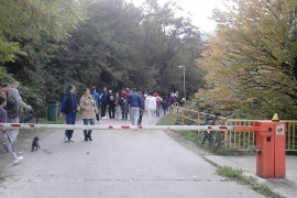 Izletnici se družili na Banj brdu