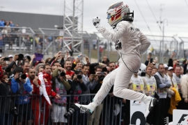 Pobjedom na Velikoj nagradi SAD Hamilton odbranio titulu