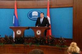 Dodik: Mogu prijevremeni izbori, ali na svim nivoima