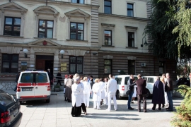 Umjesto doručka, ljekari štrajkovali