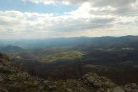 Planina na kojoj voda teče od podnožja prema vrhu