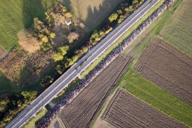 Rijeke izbjeglica na granici Hrvatske i Slovenije (FOTO, VIDEO)