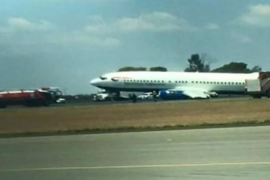 Drama na nebu: Pogledajte kako je avionu otpao točak prije slijetanja ...