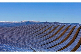 Les Mées: Najveća solarna farma u Francuskoj (FOTO)