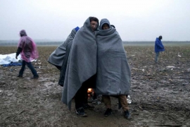 Među izbjeglicama, u potrazi za boljim životom, i baka stara 105 ...