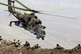 Ruski "leteći tenk": Helikopter M24 razbija IS (VIDEO)
