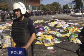 Tužilaštvo: ID odgovorna za napade u Ankari
