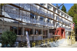 UNDP sufinansira renoviranje zgrade opštinske uprave u Nevesinju