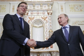 Peskov: Putin na "otvaranju" radnog dana s Vučićem