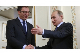 Sastali se Vučić i Putin: Dijalog usmjeren na stabilnost u balkanskom ...