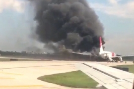 Zapalio se avion, nekoliko povrijeđenih