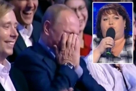 Zbog ove žene Putin je plakao od smijeha (VIDEO)