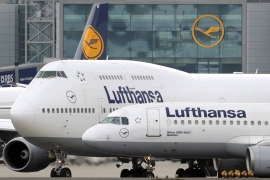 Lufthanza i Er Frans-KLM obustavljaju letove iznad Sinaja