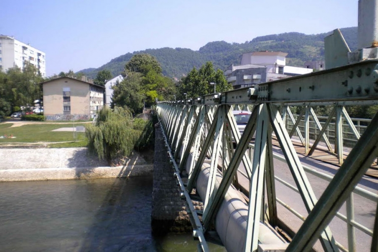 U subotu obustava saobraćaja preko Zelenog mosta