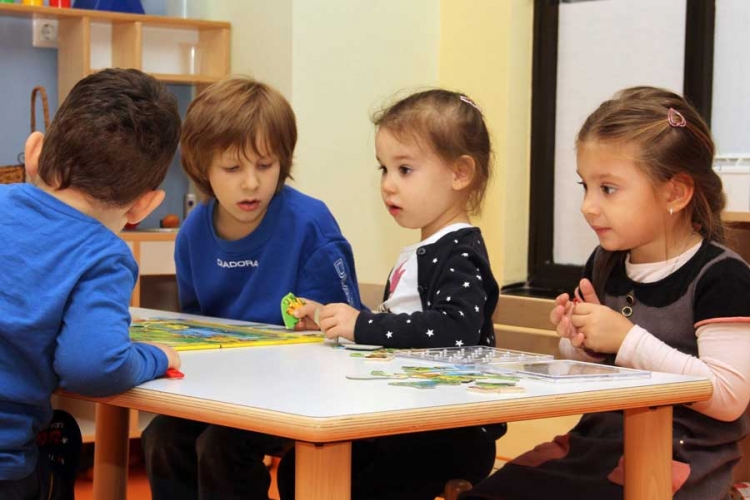 Otvoren vrtić "Cvrčak"