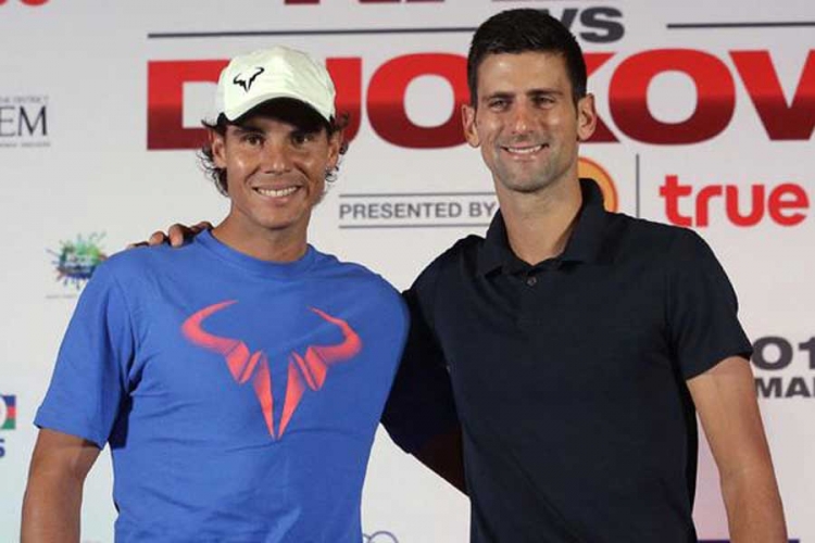 Ðoković i Nadal vraćaju duh optimizma na Tajlandu