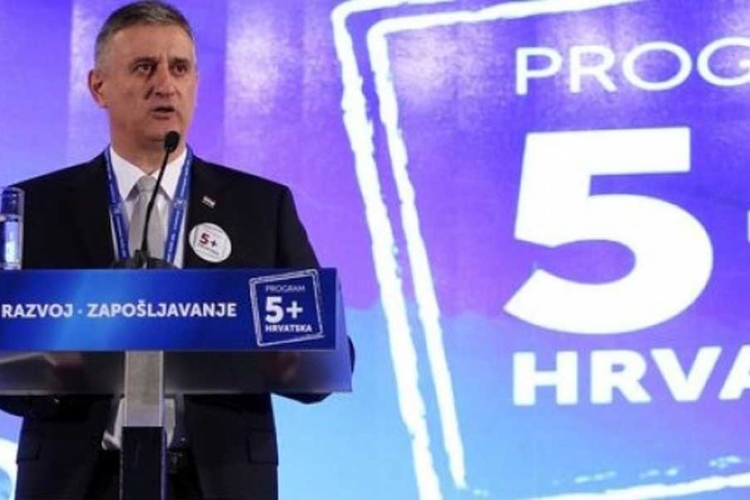 Karamarko: Stvarna ravnopravnost Hrvata jedini put BiH ka EU