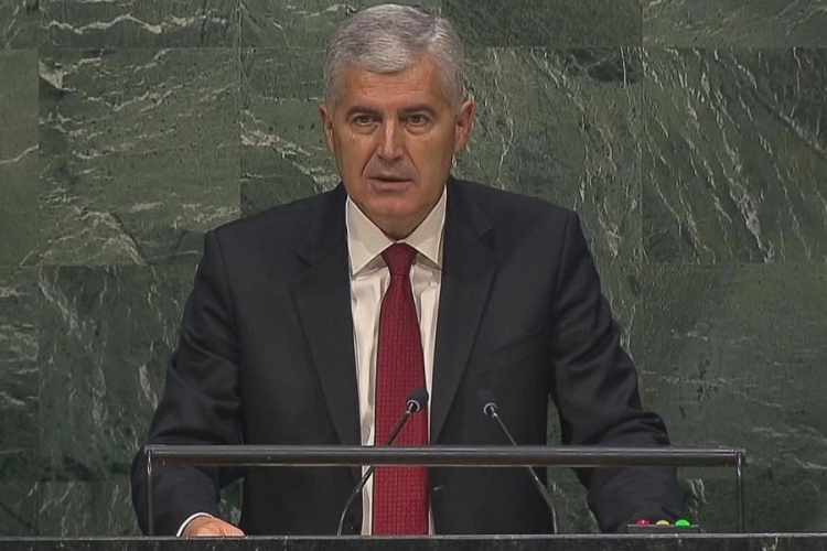 Čović u UN-u: Terorizam i nasilni ekstremizam najozbiljniji izazovi sa kojima se danas suočavamo