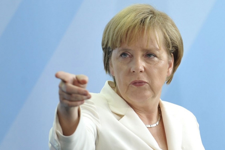 Opada popularnost Angele Merkel 