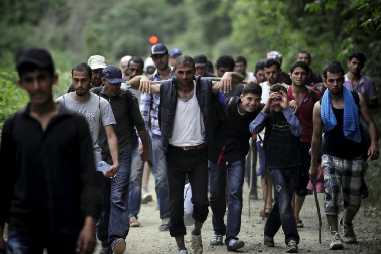 U Hrvatsku ušlo više od 93 200 migranata