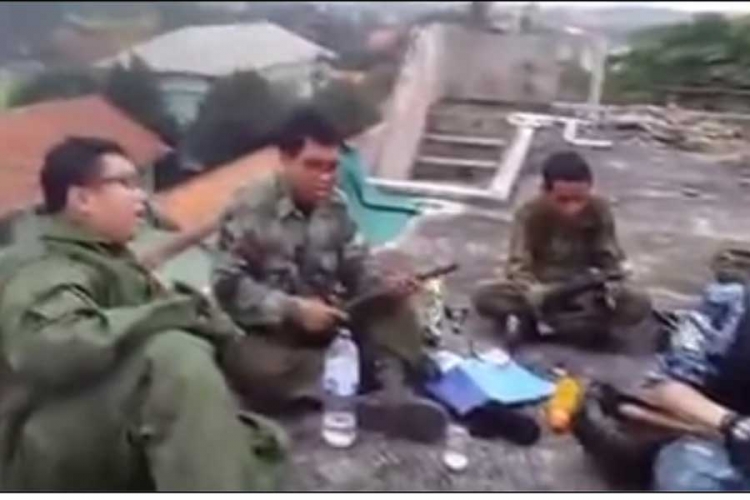 Mladi Indonežani pjevaju Hej Sloveni (VIDEO)