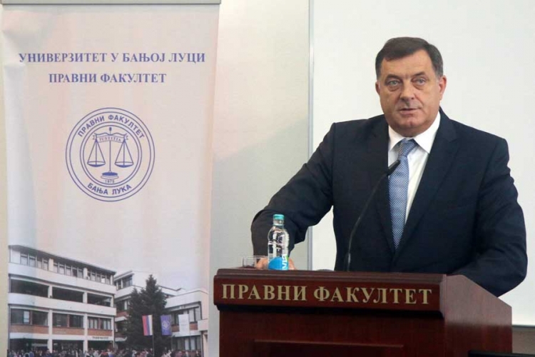 Dodik: Referendum nije avantura