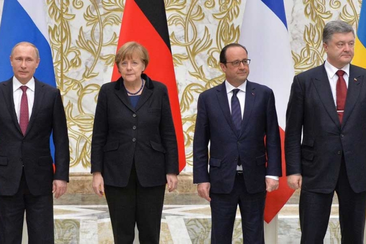 Putin doputovao u Pariz na sastanak Normandijske četvorke