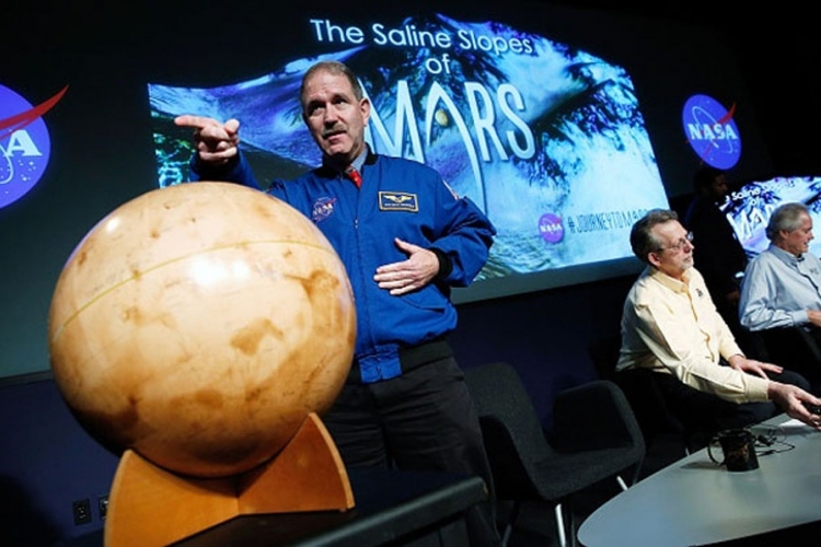 Kjurioziti ne može na Mars