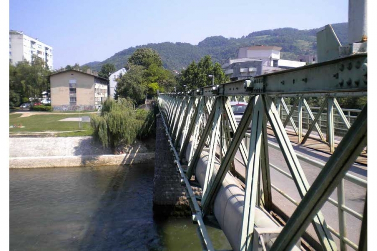 Banjaluka: Obustava saobraćaja preko Zelenog mosta 
