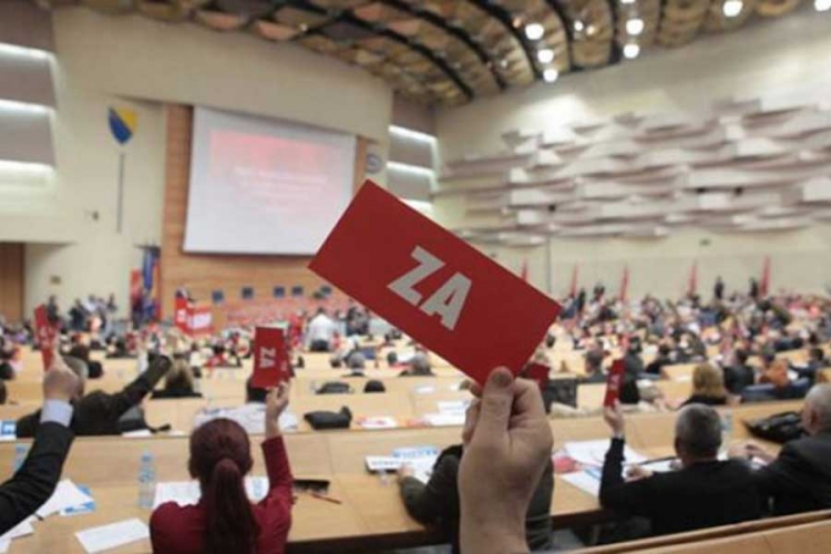 U Sarajevu u toku Kongres SDP-a BiH