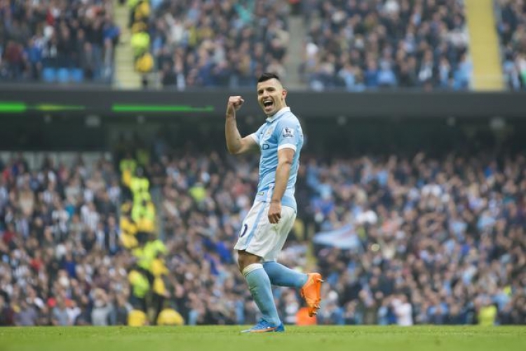 Aguero kao Levandovski, Lester ne staje