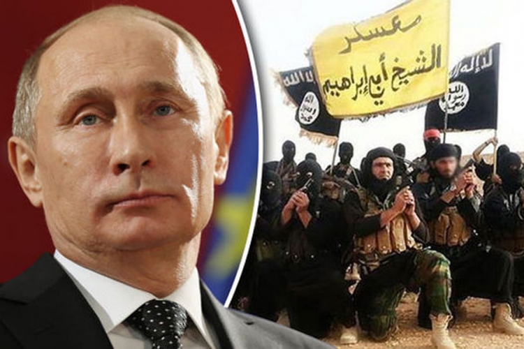 Putin šalje 150.000 vojnika da unište Islamsku državu