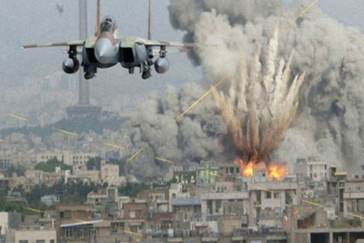 Rusi bombardovali bazu islamista u Idlibu (VIDEO)