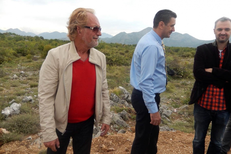 Drašković, Kusturica i HET grade "Grad sunca"