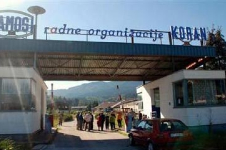 Radnici Famos-a po naknadu u Zavod za zapošljavanje