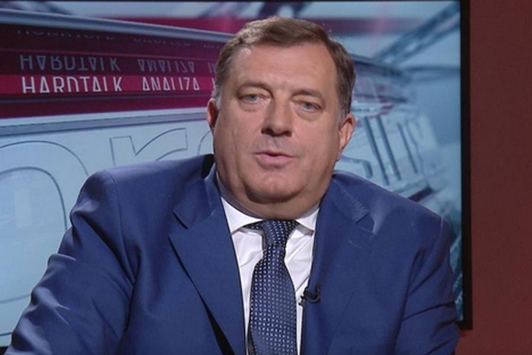 Dodik: Ne bojim se legitimnog postupka, bojim se "fukara"