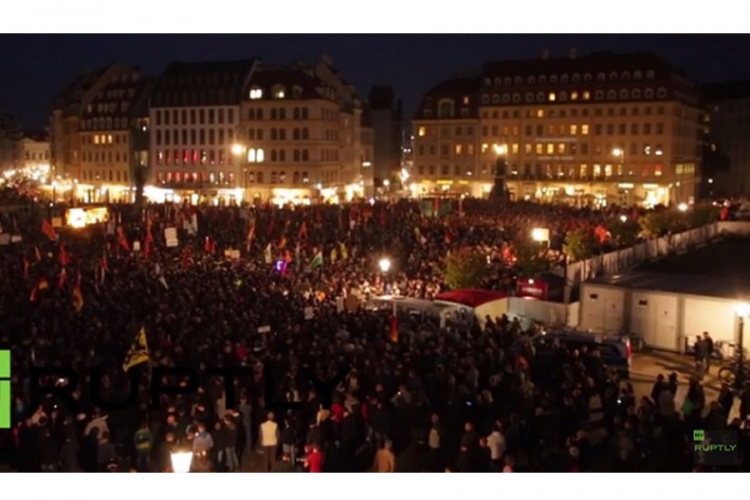 U Drezdenu protesti protiv izbjeglica, jedan mrtav u azilantskom centru (VIDEO)