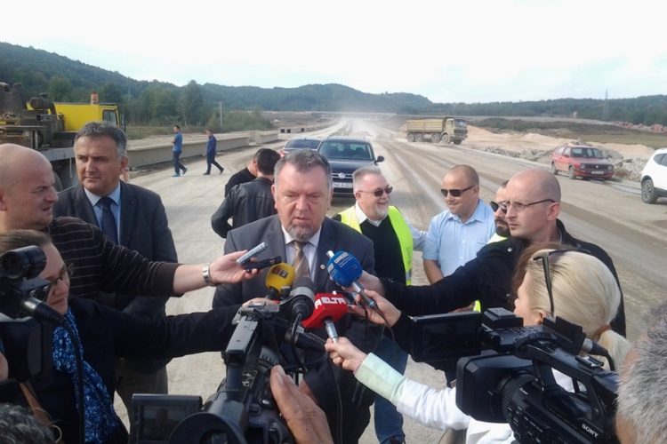 Autoput od Doboja do Prnjavora u funkciji od narednog ljeta