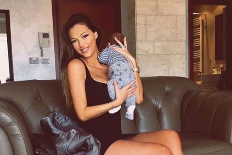 Upoznajte sina Aleksandra Kolarova: Kristina predstavila sina (FOTO)