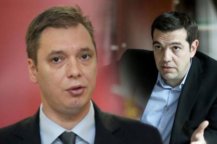 Vučić Ciprasu: Ne glasajte za Kosovo u Unesko