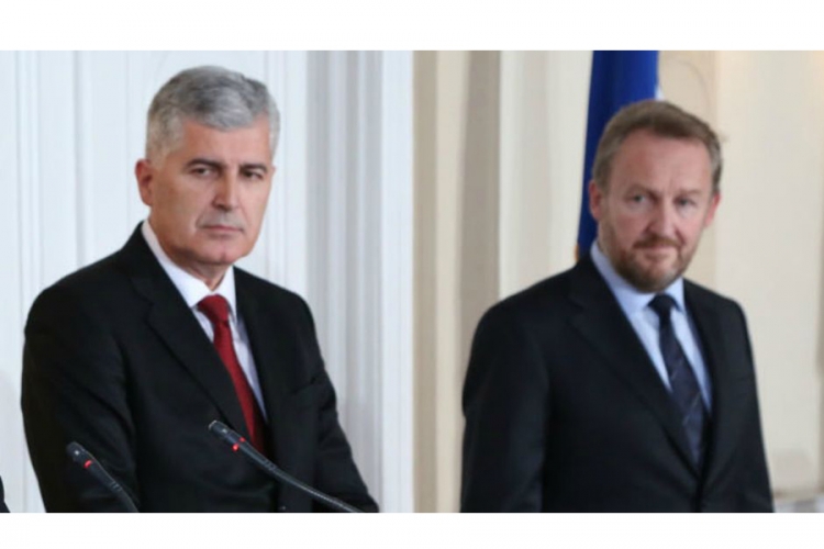 Čović: Ulazak SBB u vlast ne može bez Savjeta ministara