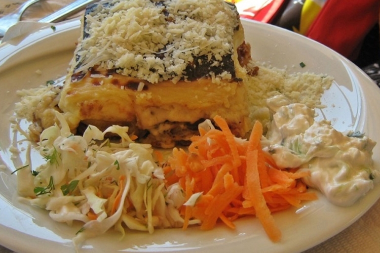 Odlična grčka musaka (FOTO)