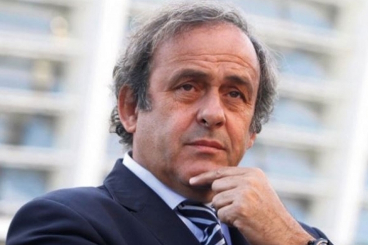 FIFA suspendovala i Platinija