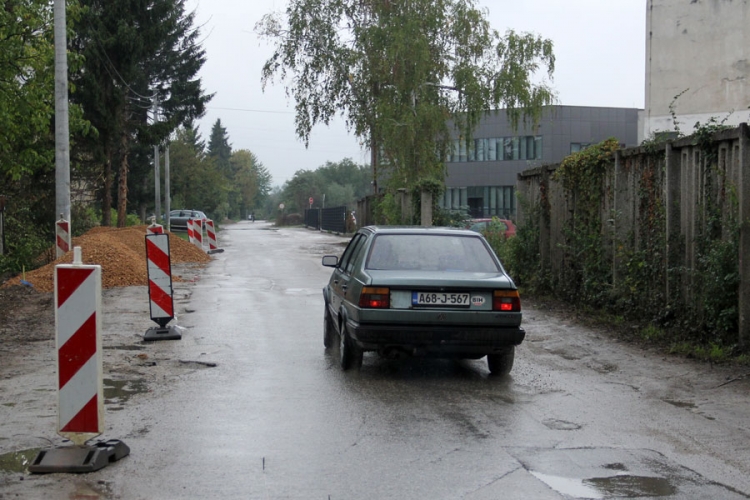 Novo ruho za Ulicu Veljka Mlađenovića