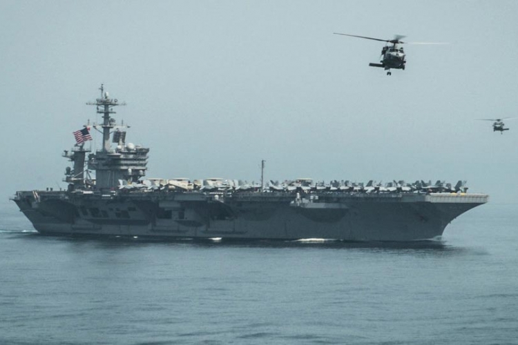  Amerika povukla posljednji nosač aviona iz Persijskog zaliva